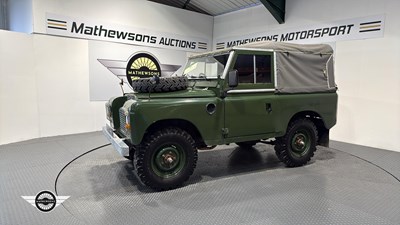 Lot 806 - 1971 LAND ROVER