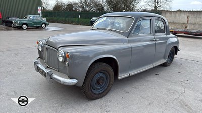 Lot 814 - 1957 ROVER 75
