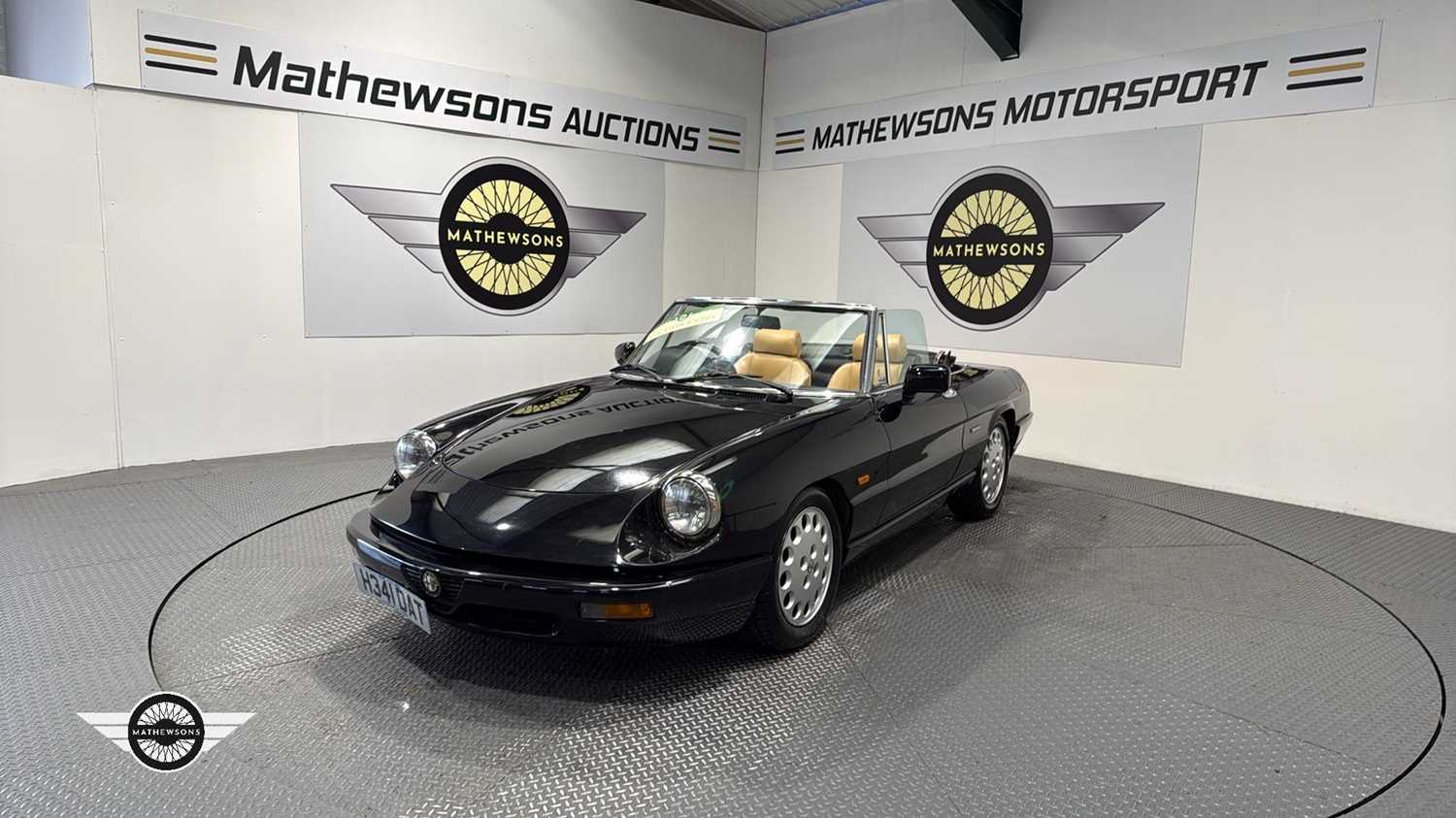Lot 2 - 1991 ALFA ROMEO SPIDER