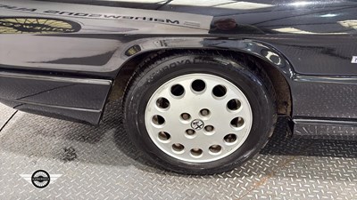 Lot 2 - 1991 ALFA ROMEO SPIDER