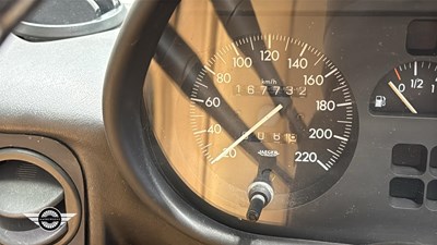 Lot 2 - 1991 ALFA ROMEO SPIDER