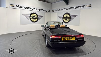 Lot 2 - 1991 ALFA ROMEO SPIDER