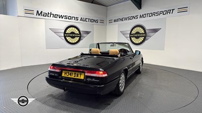 Lot 2 - 1991 ALFA ROMEO SPIDER