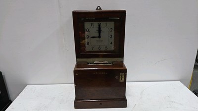 Lot 423 - 1960'S CLOCKING IN MACHINE