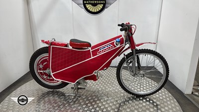 Lot 60 - JAWA 500 SPEEDWAY (FRAME ONLY)