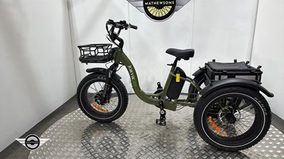 Lot 94 - JORVIK ELECTRIC MOUNTAIN TRIKE
