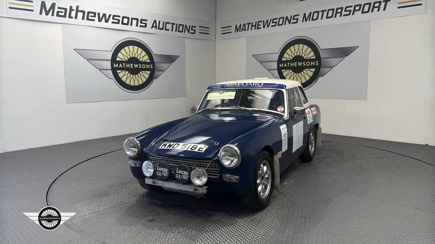 Lot 54 - 1967 AUSTIN HEALEY