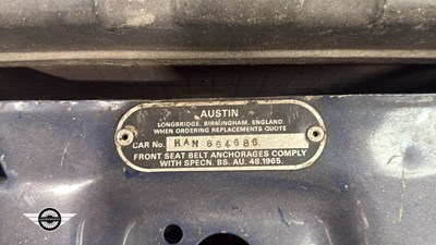 Lot 54 - 1967 AUSTIN HEALEY