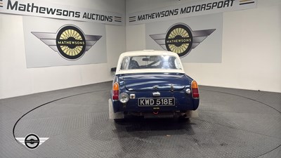 Lot 54 - 1967 AUSTIN HEALEY