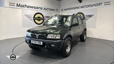 Lot 841 - 2002 VAUXHALL FRONTERA LIMITED DTI