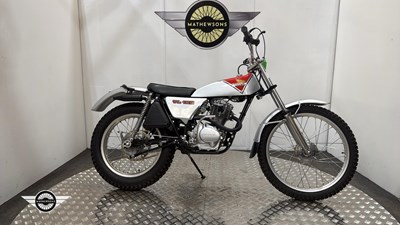 Lot 255 - 1974 HONDA TL125 K1