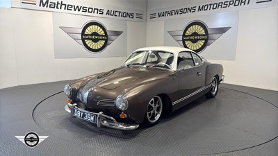 Lot 577 - 1973 VOLKSWAGEN KARMANN GHIA L