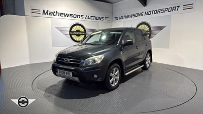 Lot 876 - 2008 TOYOTA RAV4 XTR D-4D