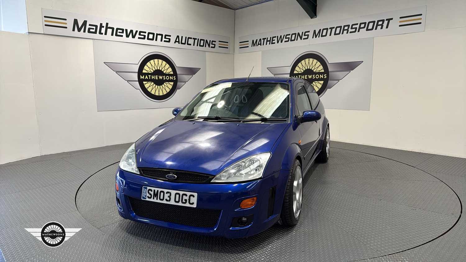 Lot 850 - 2003 FORD FOCUS RS