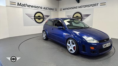 Lot 850 - 2003 FORD FOCUS RS