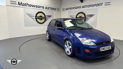 Lot 850 - 2003 FORD FOCUS RS