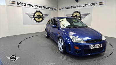 Lot 850 - 2003 FORD FOCUS RS