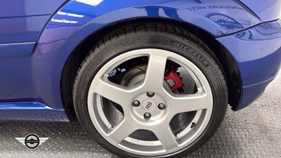 Lot 850 - 2003 FORD FOCUS RS