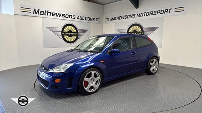 Lot 850 - 2003 FORD FOCUS RS