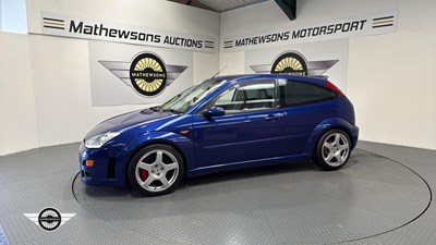 Lot 850 - 2003 FORD FOCUS RS