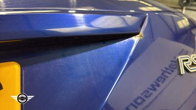 Lot 850 - 2003 FORD FOCUS RS