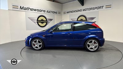 Lot 850 - 2003 FORD FOCUS RS