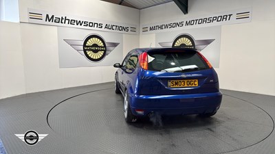 Lot 850 - 2003 FORD FOCUS RS