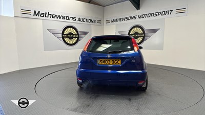 Lot 850 - 2003 FORD FOCUS RS