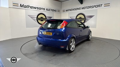 Lot 850 - 2003 FORD FOCUS RS