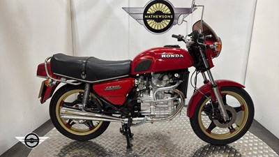 Lot 326 - 1980 HONDA CX500A