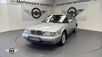 Lot 432 - 1997 ROVER 825 STERLING
