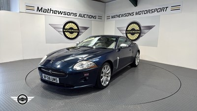 Lot 494 - 2008 JAGUAR XK AUTO
