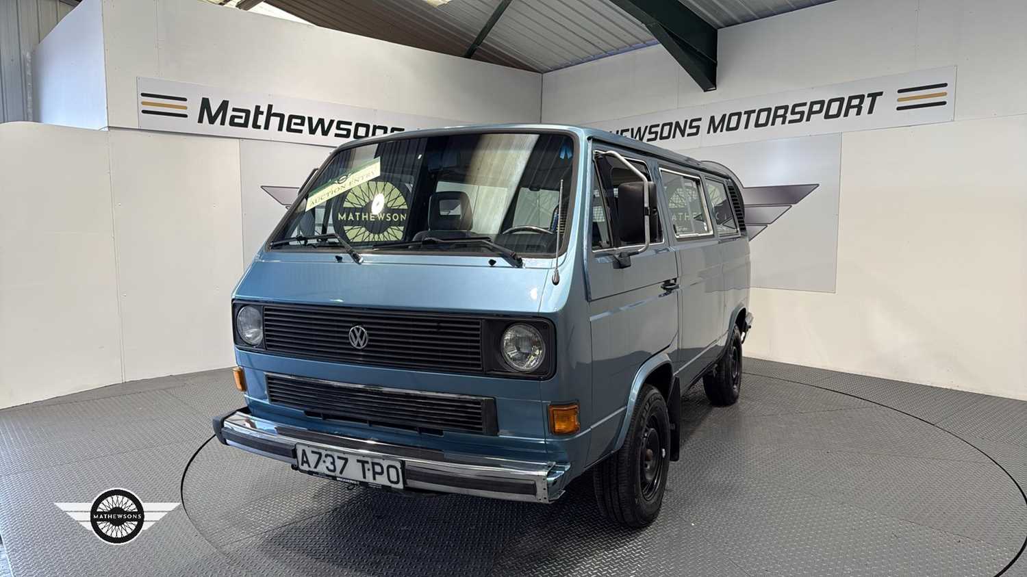 Lot 356 - 1984 VOLKSWAGEN CARAVELLE GL 112