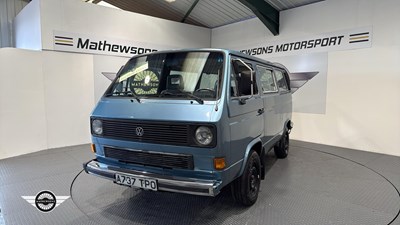 Lot 356 - 1984 VOLKSWAGEN CARAVELLE GL 112