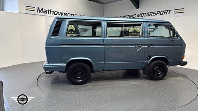 Lot 356 - 1984 VOLKSWAGEN CARAVELLE GL 112