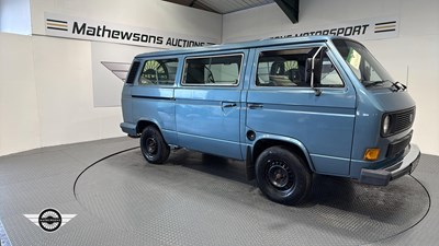Lot 356 - 1984 VOLKSWAGEN CARAVELLE GL 112