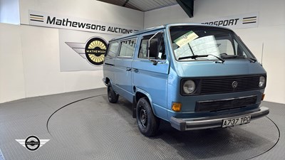 Lot 356 - 1984 VOLKSWAGEN CARAVELLE GL 112