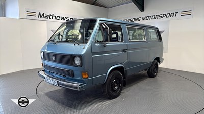 Lot 356 - 1984 VOLKSWAGEN CARAVELLE GL 112