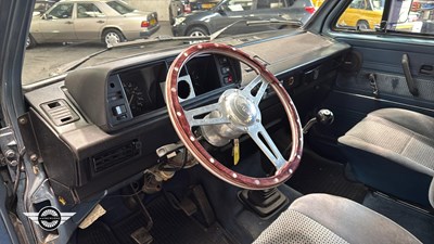 Lot 356 - 1984 VOLKSWAGEN CARAVELLE GL 112