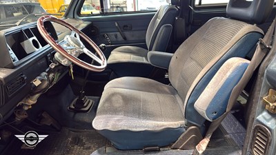 Lot 356 - 1984 VOLKSWAGEN CARAVELLE GL 112