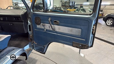 Lot 356 - 1984 VOLKSWAGEN CARAVELLE GL 112