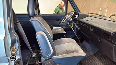 Lot 356 - 1984 VOLKSWAGEN CARAVELLE GL 112