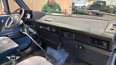 Lot 356 - 1984 VOLKSWAGEN CARAVELLE GL 112