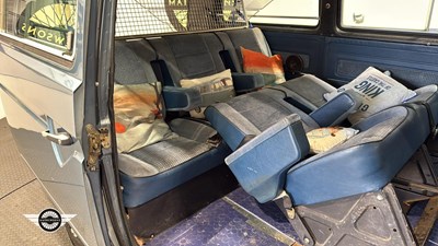 Lot 356 - 1984 VOLKSWAGEN CARAVELLE GL 112
