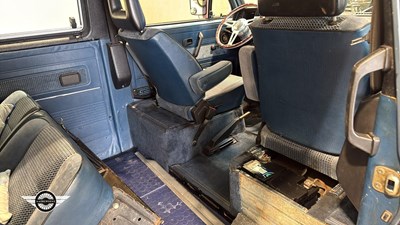 Lot 356 - 1984 VOLKSWAGEN CARAVELLE GL 112