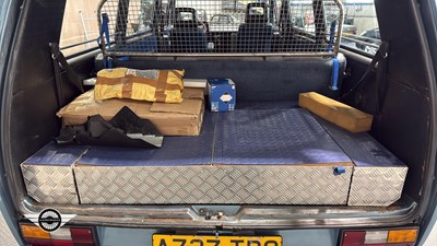 Lot 356 - 1984 VOLKSWAGEN CARAVELLE GL 112