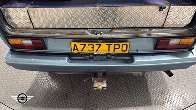 Lot 356 - 1984 VOLKSWAGEN CARAVELLE GL 112