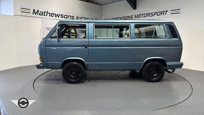 Lot 356 - 1984 VOLKSWAGEN CARAVELLE GL 112