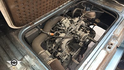 Lot 356 - 1984 VOLKSWAGEN CARAVELLE GL 112