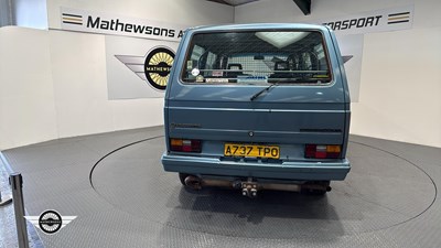 Lot 356 - 1984 VOLKSWAGEN CARAVELLE GL 112